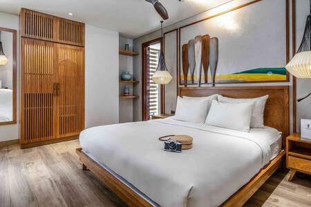 SUMMERDEAL/Queen-STUDIO w/kitchen by HAN MARKET