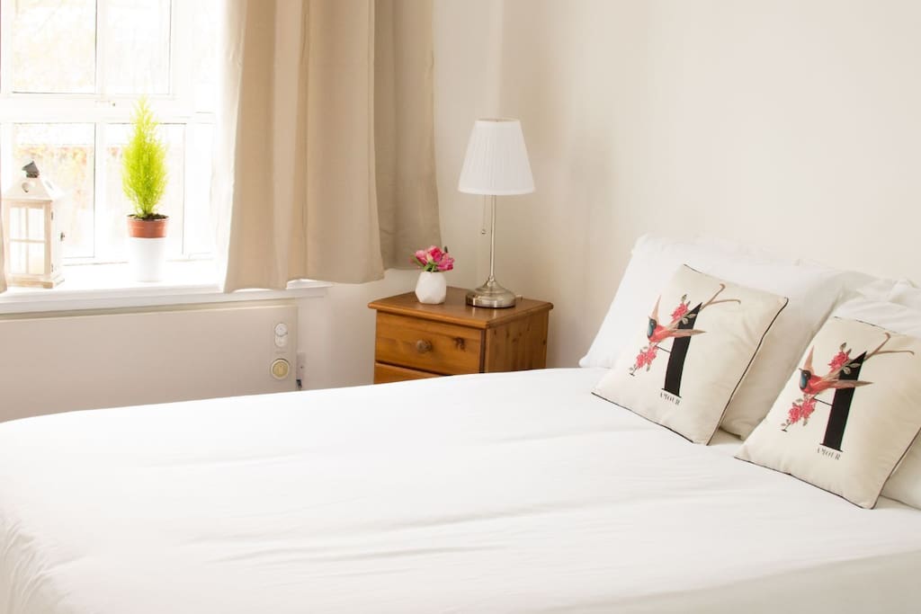Spacious guest double room