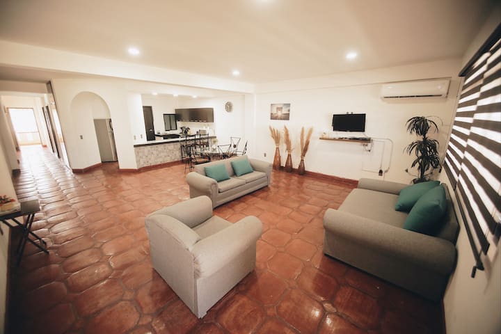 Departamento Frente a la Playa (cerritos)