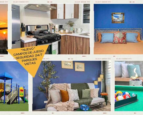 Suburbs + secured + sunset View + GATED + KING BED