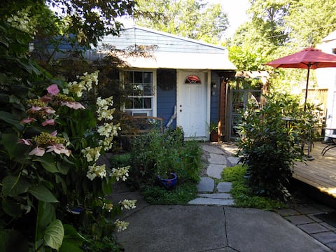 Whiteaker Studio under the Arbor