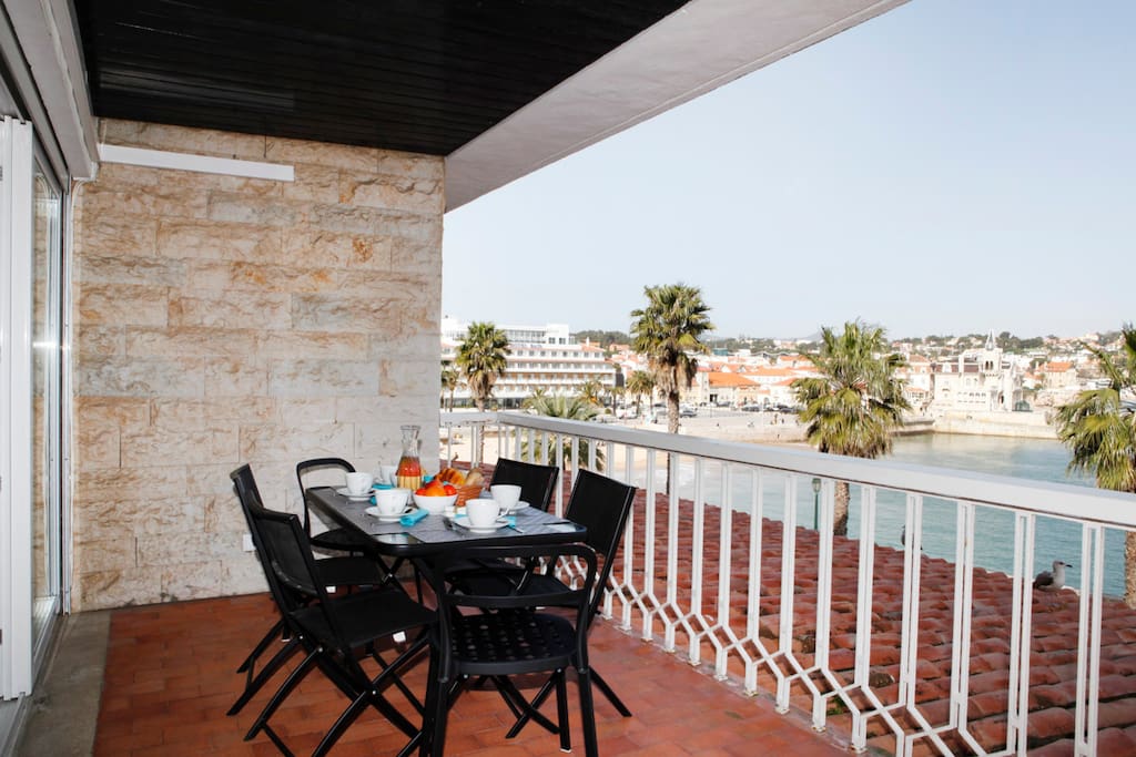 The ideal place for a relaxing breakfast.
