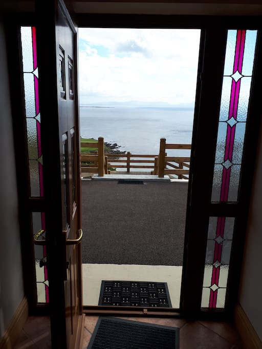 Front door view