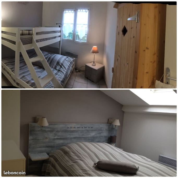 2 chambres