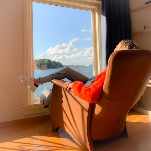 All Exclusive Riverview Apartment (Family: 1-4 p.)