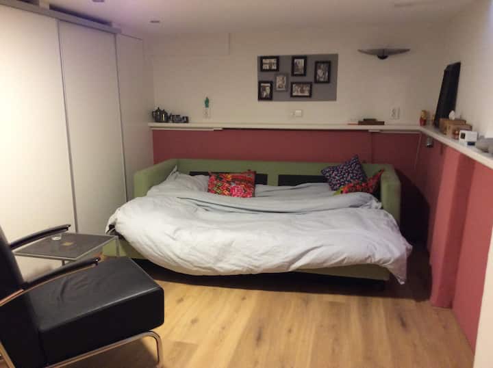 سرير أريكة لطفلين/ بالغين