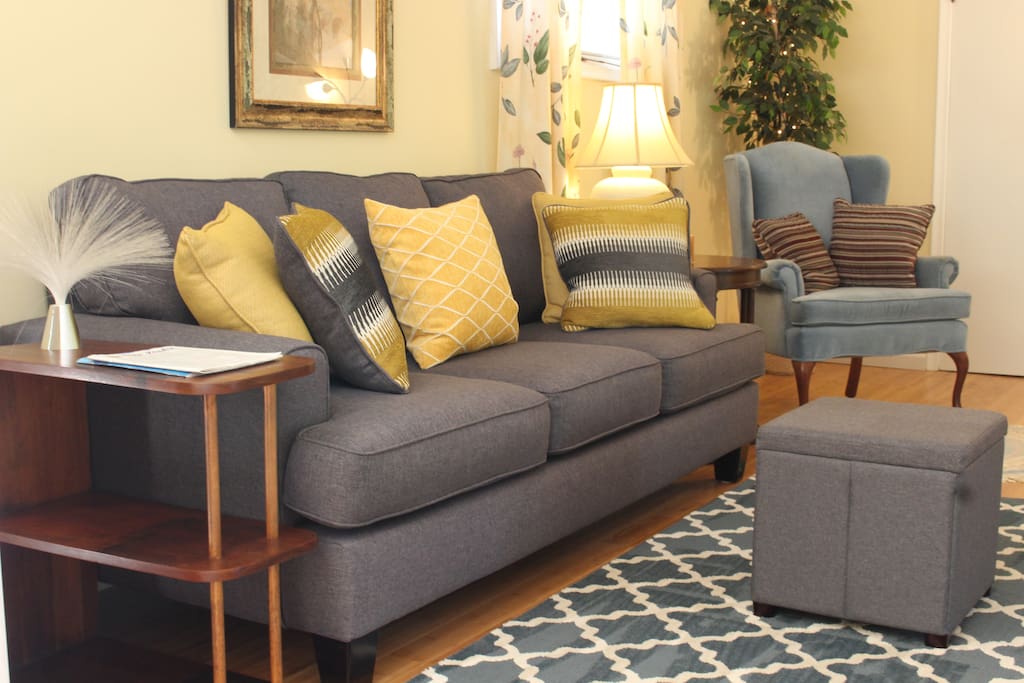 Comfy sofa