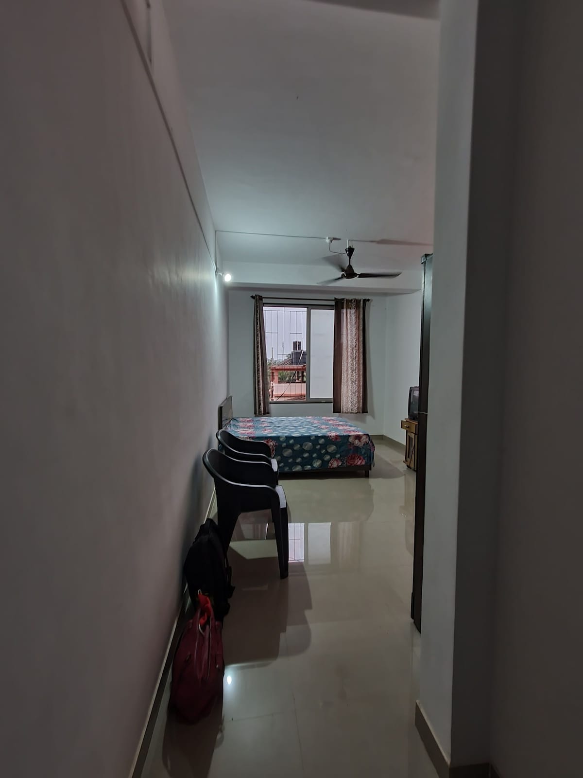 Sehemu ya chumba cha kulala