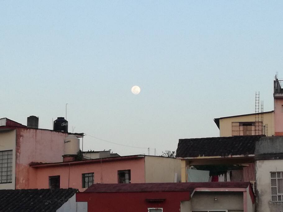 Vista del cuarto