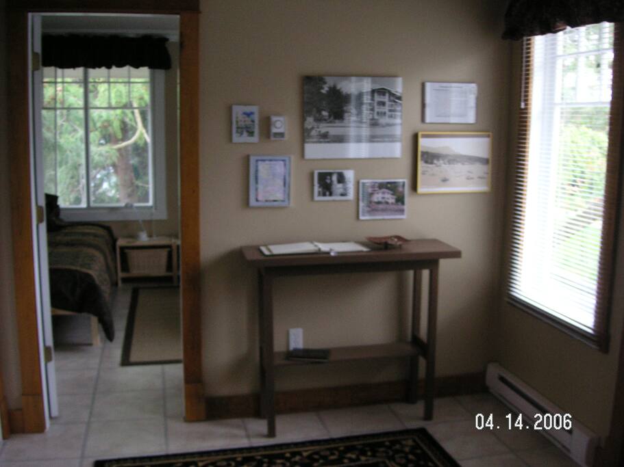 Spacious Hallway entrance