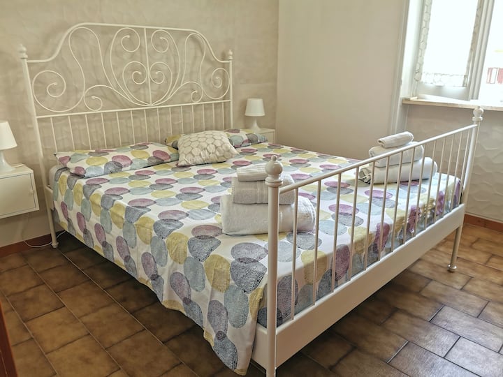 Druhá spálňa. K dispozícii od tretieho hosťa. 