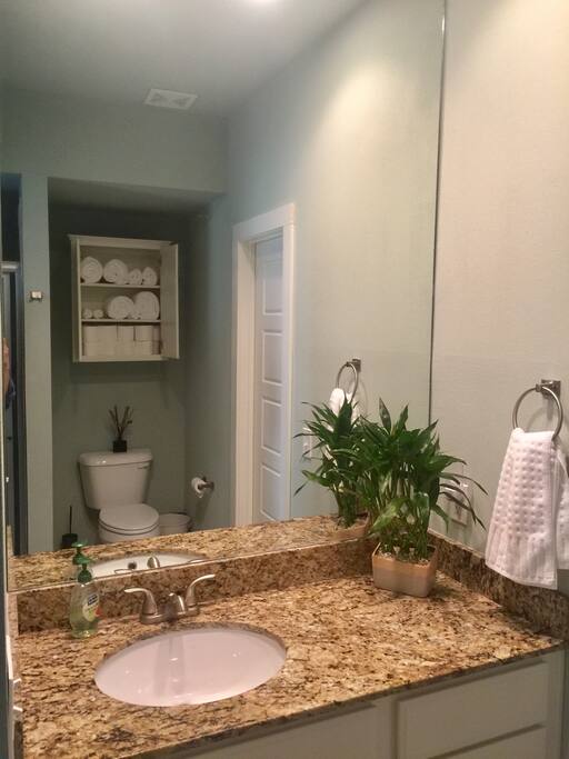 Your private ensuite bathroom