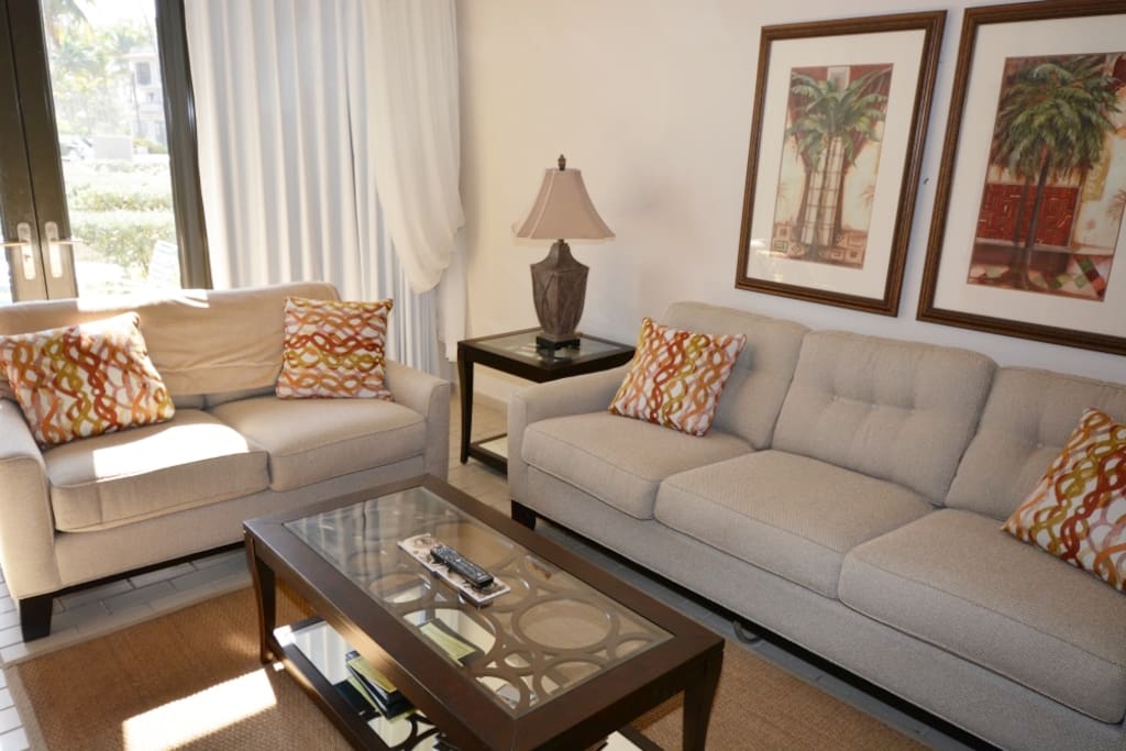 Livingroom - With Sofa bed
