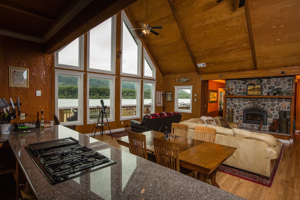 View from the Kitchen.