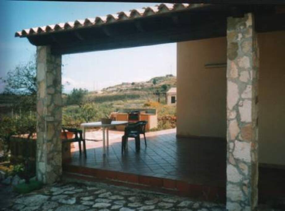 The patio