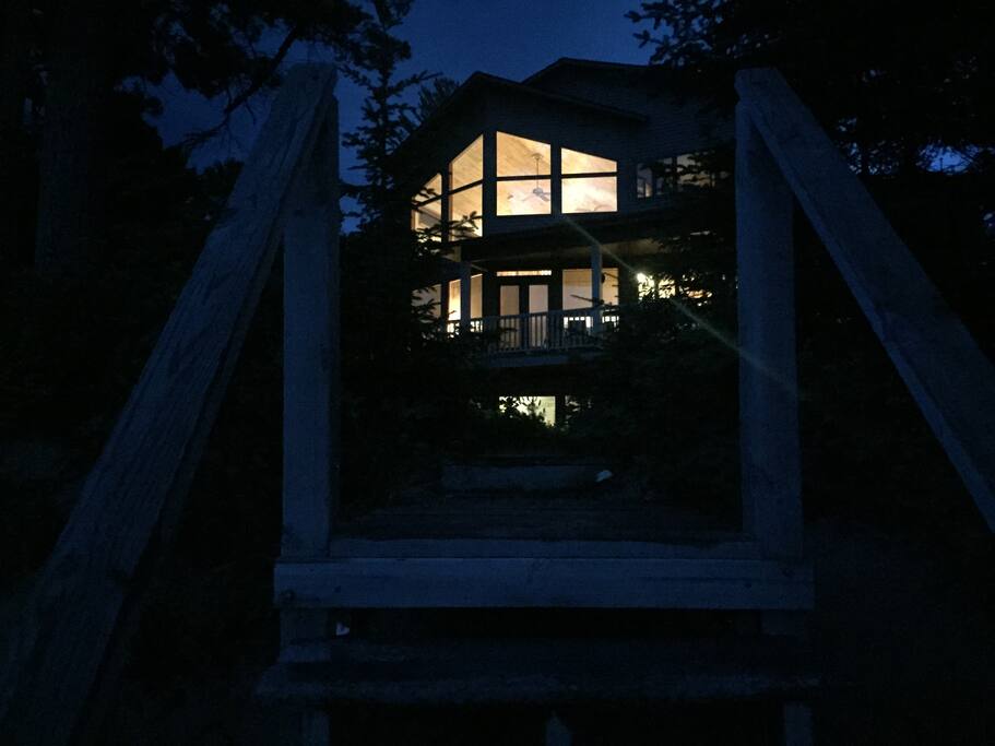 The night beckons ...