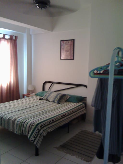 Queen-size bed