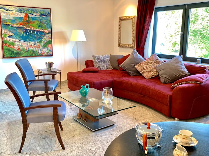 Luxury "Villa Du Parc" 5min To Kirchberg/airport - Luxembourg City