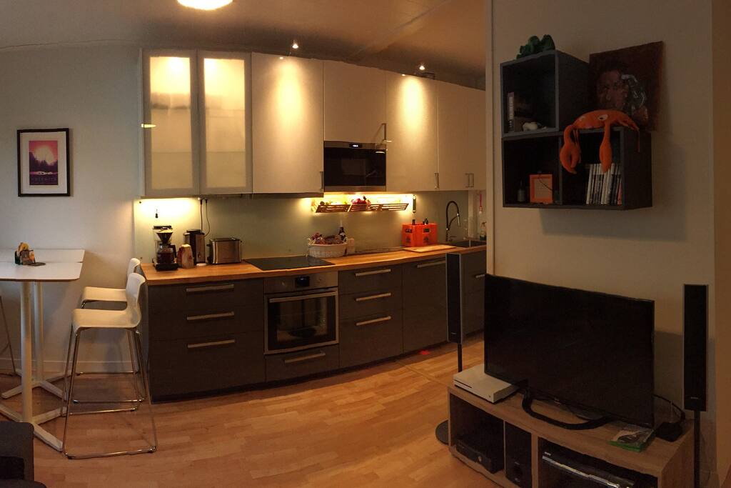 Living room / kitchen