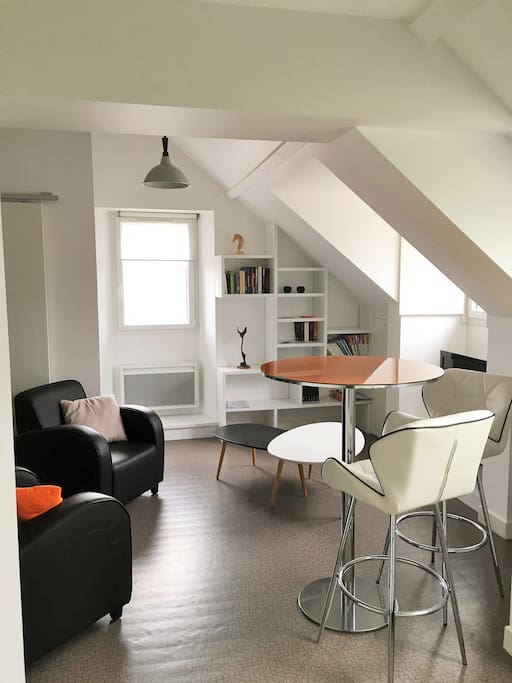 Coin salon et repas