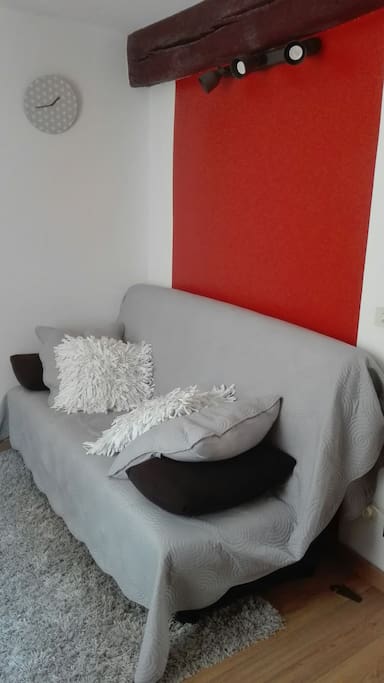 Seconde chambre, lit en 140 cm
