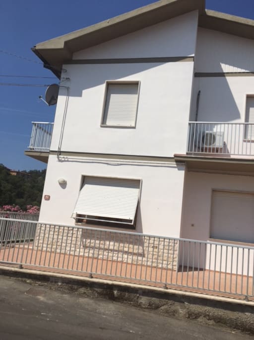 Facciata dell'Abitazione