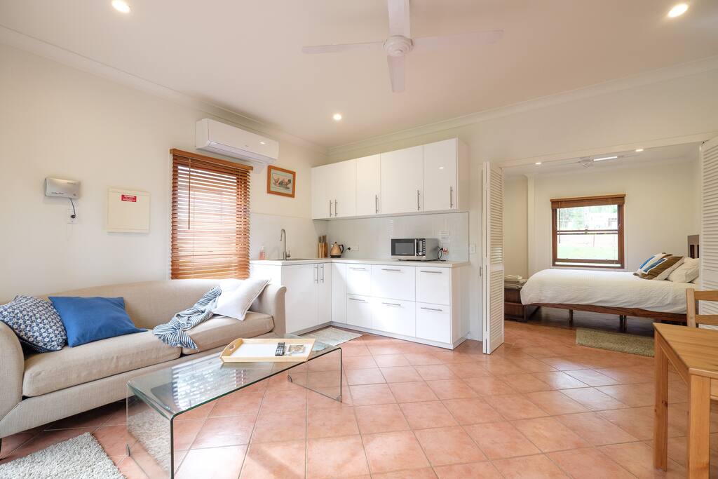 Modern kitchen facilities