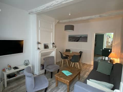 Top performing Airbnb: Gite Le Dhoni in Fécamp