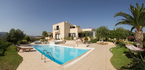 Olive House Traditional Villa with Private Pools