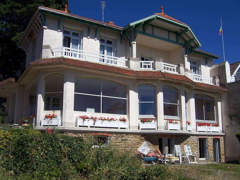 vue depuis le jardin