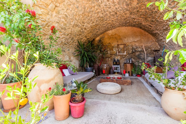 CHEZ CARO, LA CHAMBRE DE DAVIA