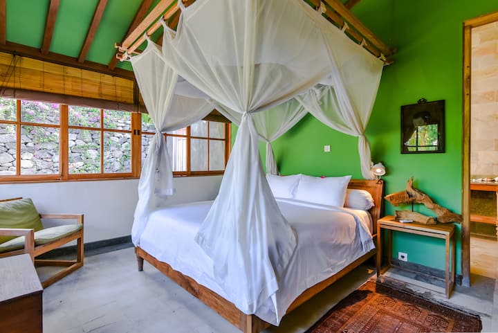 Bedroom 1 double bed