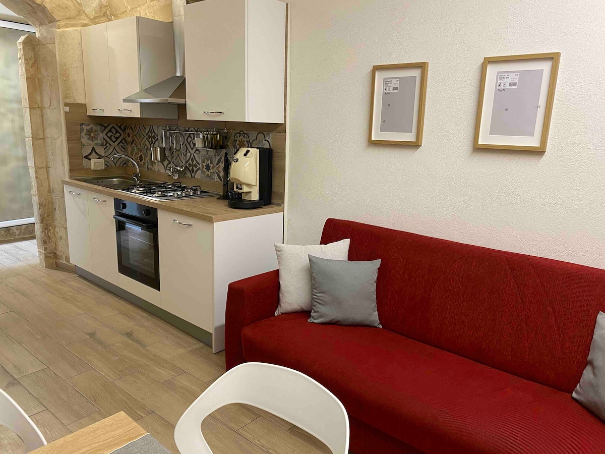 Erfolgreiche Airbnb-Immobilie: The House of Time, Via Belice in Scicli