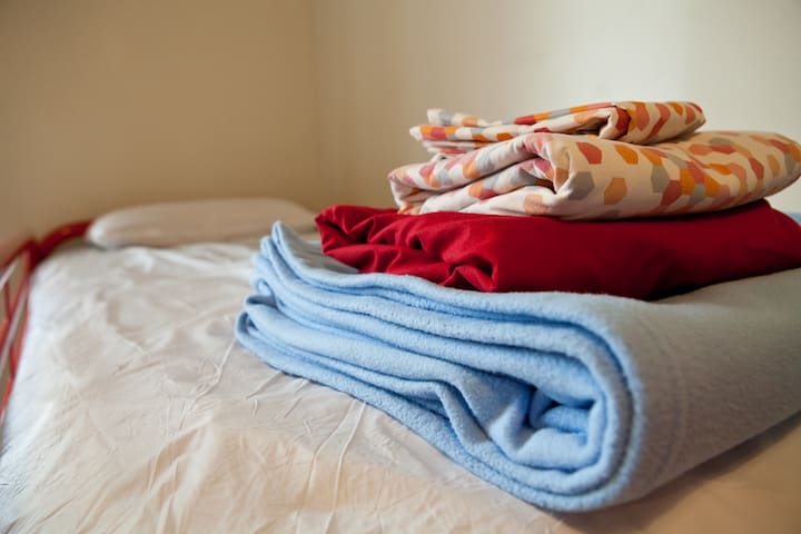 Downtown Hostel (Coed Shared Dorm)