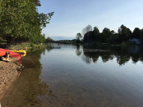 Rare last-minute June Openings@Private Lake Home!