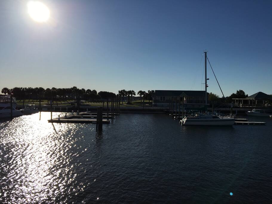 Marina area - minutes by cart