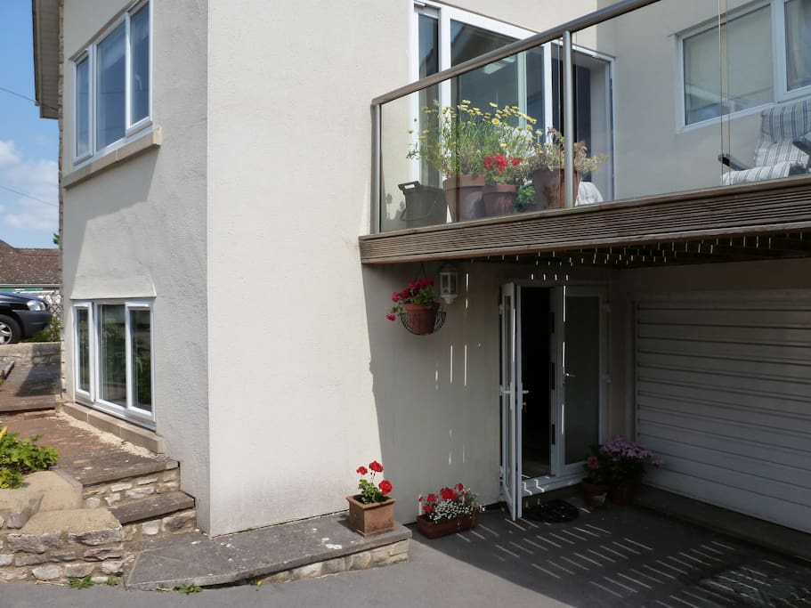 The Apartment entrance