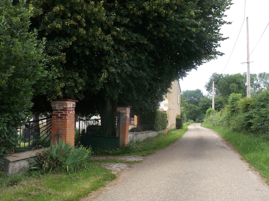 vous êtes arrivés