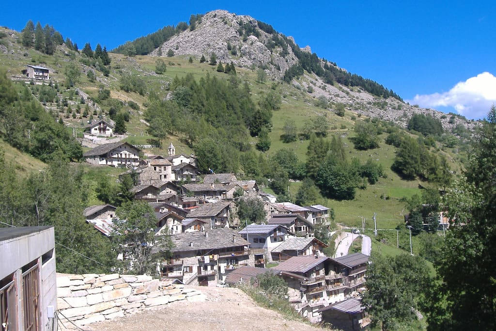 Veduta generale di Morinesio