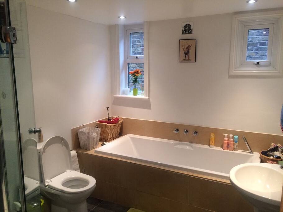 Your own exclusive batroom