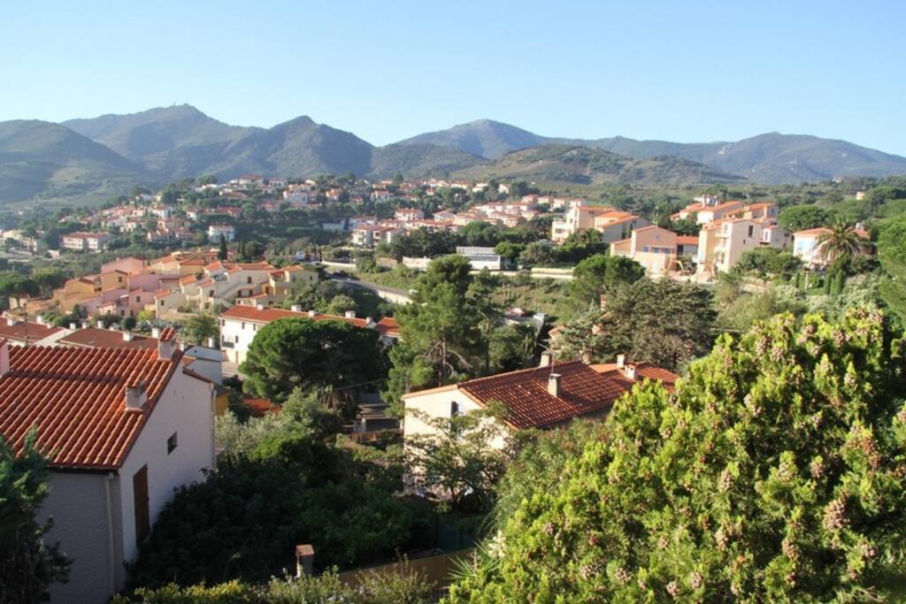 Vues depuis le logement