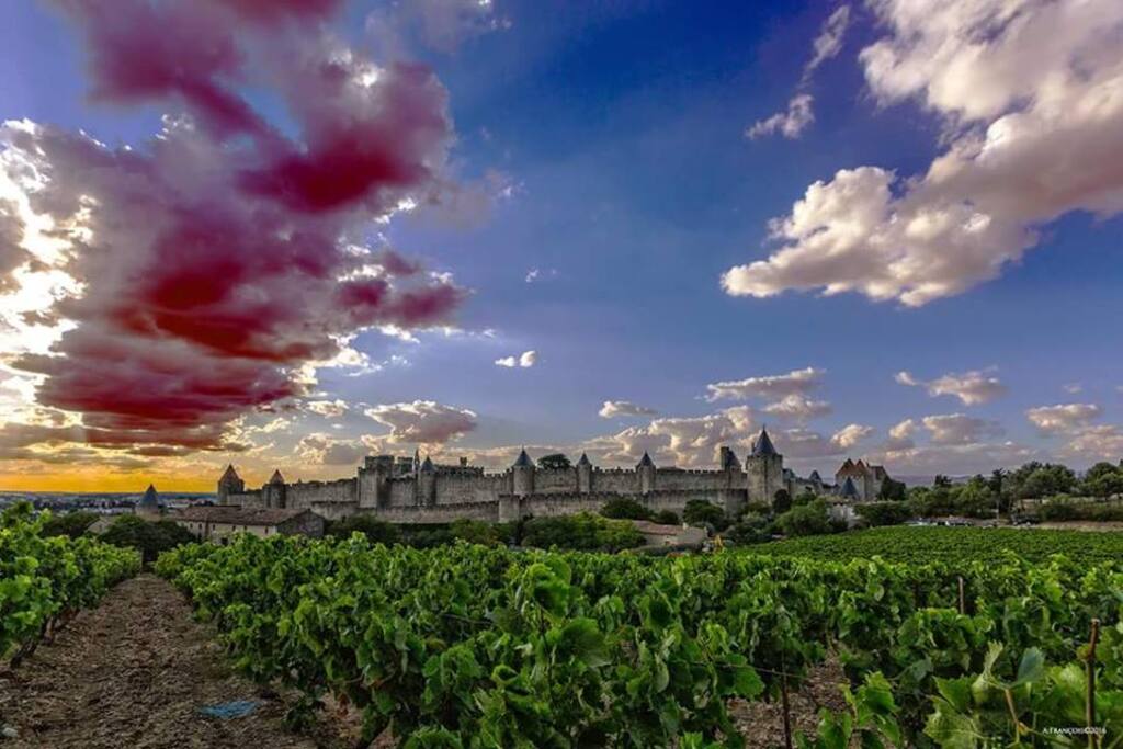 La Citee Medievale de Carcassonne