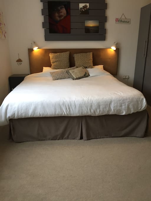 Master Bedroom with en suite