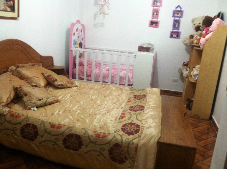 La cuna o en ves de la Cuba puede ir una cama simple