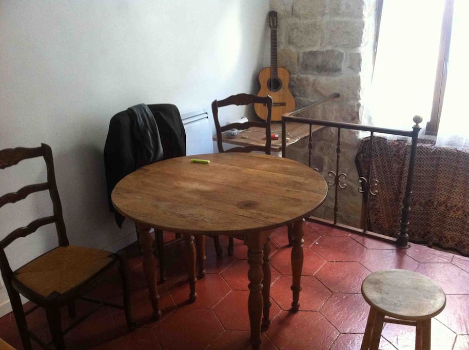 Kitchen, and dinner room