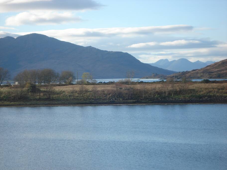 VIEW from your sea garden and also from your sittingroom windows