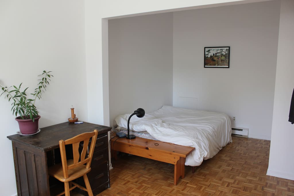 Chambre à coucher