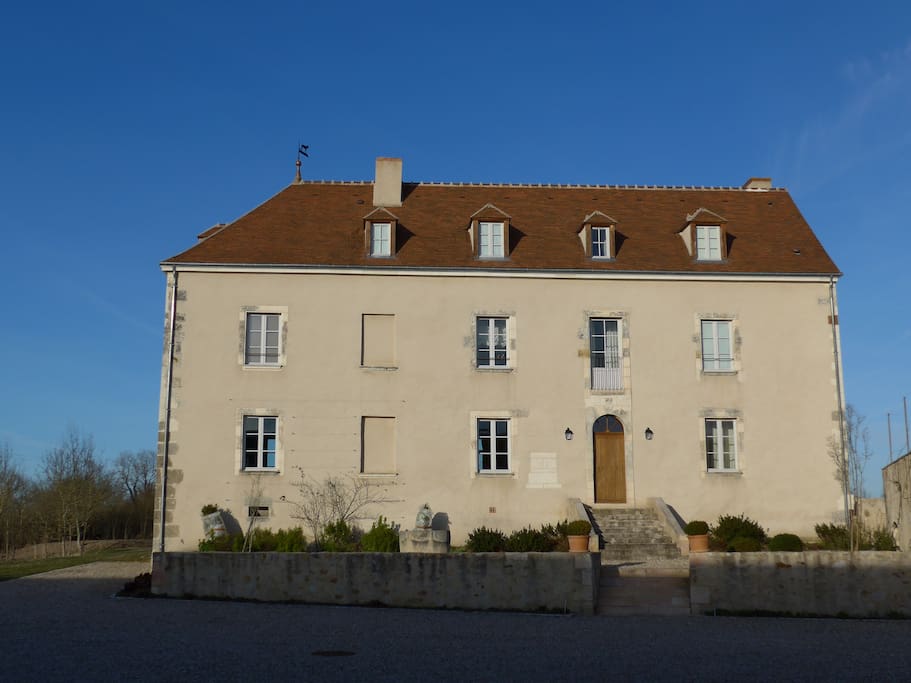 Façade avant