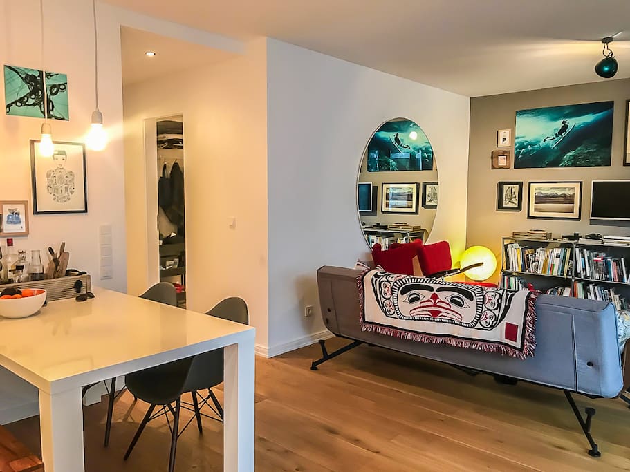 Kitchen with Table