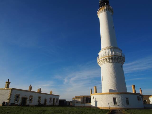 Girdle Ness Lighthouse Cottage Aberdeen Lighthouses For Rent In